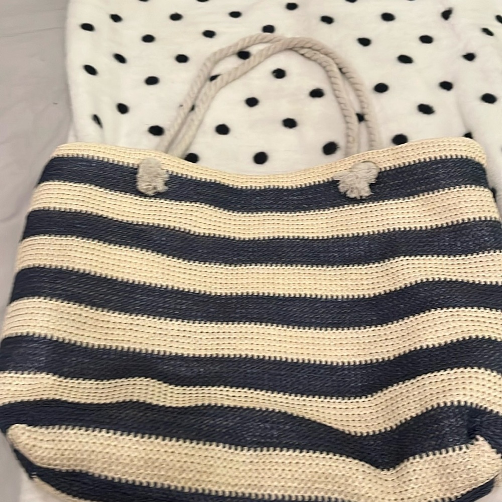 Cute beach bag tote